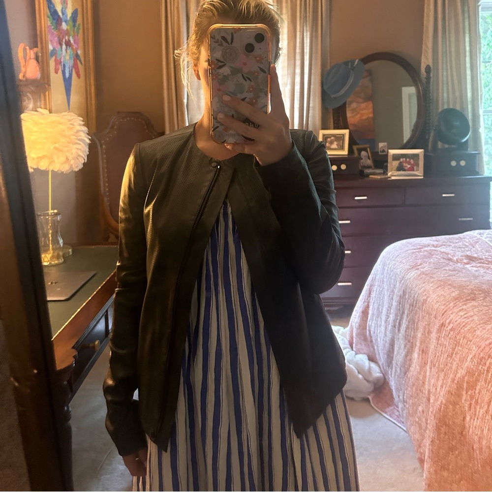 Black Leather Jacket